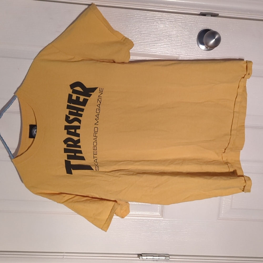 Yellow Thrasher Shirt